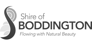 Logo shire of boddington